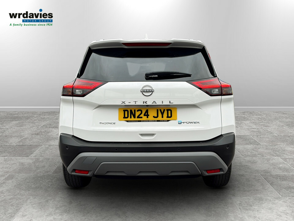 Nissan X-Trail 1.5 E-power E-4orce 213 N-connecta White #6
