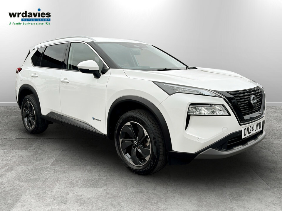Nissan X-Trail 1.5 E-power E-4orce 213 N-connecta White