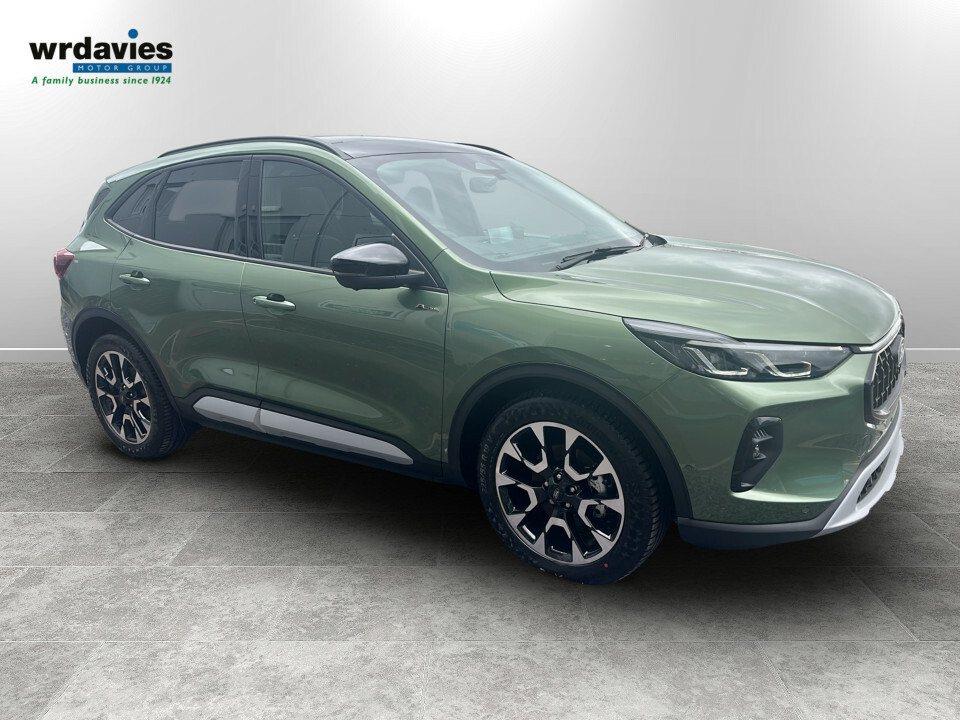 Ford Kuga 2.5 Phev Active Cvt - Del Miles Pan Roof 1 Green