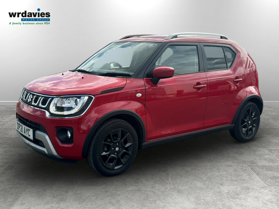 Suzuki Ignis 1.2 Dualjet 12V Hybrid Sz-t Cvt Red #3