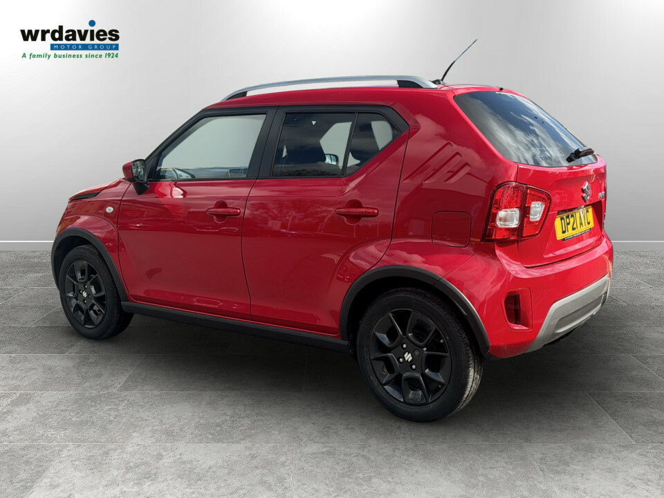 Suzuki Ignis 1.2 Dualjet 12V Hybrid Sz-t Cvt Red #5