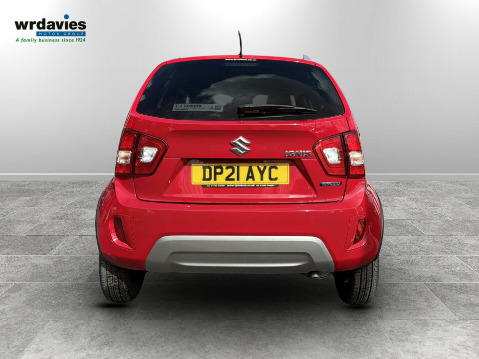 Suzuki Ignis 1.2 Dualjet 12V Hybrid Sz-t Cvt Red #6