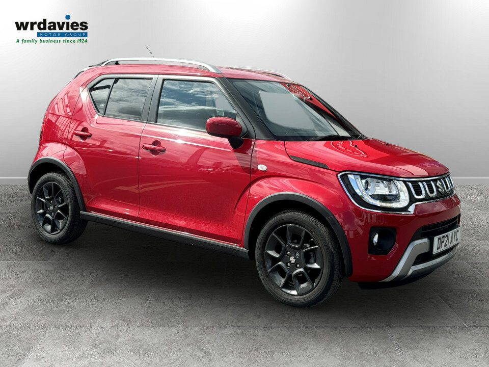 Suzuki Ignis 1.2 Dualjet 12V Hybrid Sz-t Cvt Red