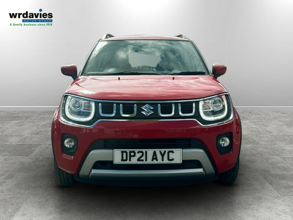 Suzuki Ignis 1.2 Dualjet 12V Hybrid Sz-t Cvt Red #2