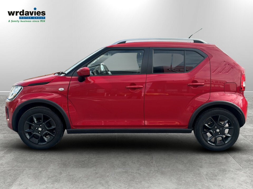 Suzuki Ignis 1.2 Dualjet 12V Hybrid Sz-t Cvt Red #4