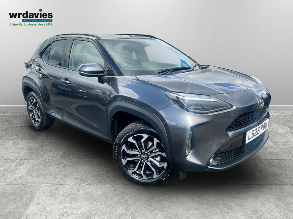 Toyota Yaris Cross 1.5 Hybrid Design Cvt Safety Pack Grey