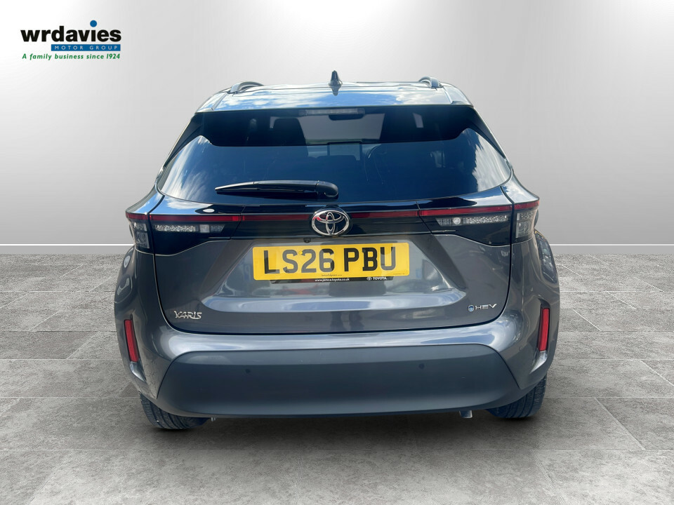 Toyota Yaris Cross 1.5 Hybrid Design Cvt Safety Pack LS26PBU Grey #6