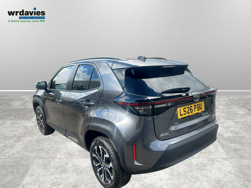 Toyota Yaris Cross 1.5 Hybrid Design Cvt Safety Pack LS26PBU Grey #5