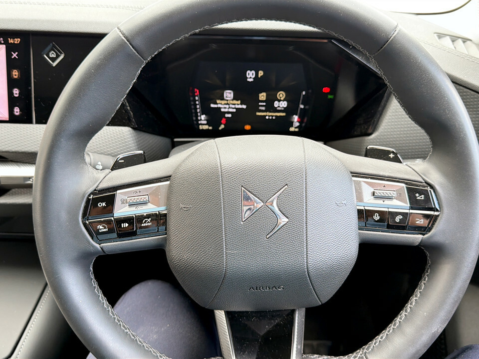 DS DS 4 Performance Line Red #24