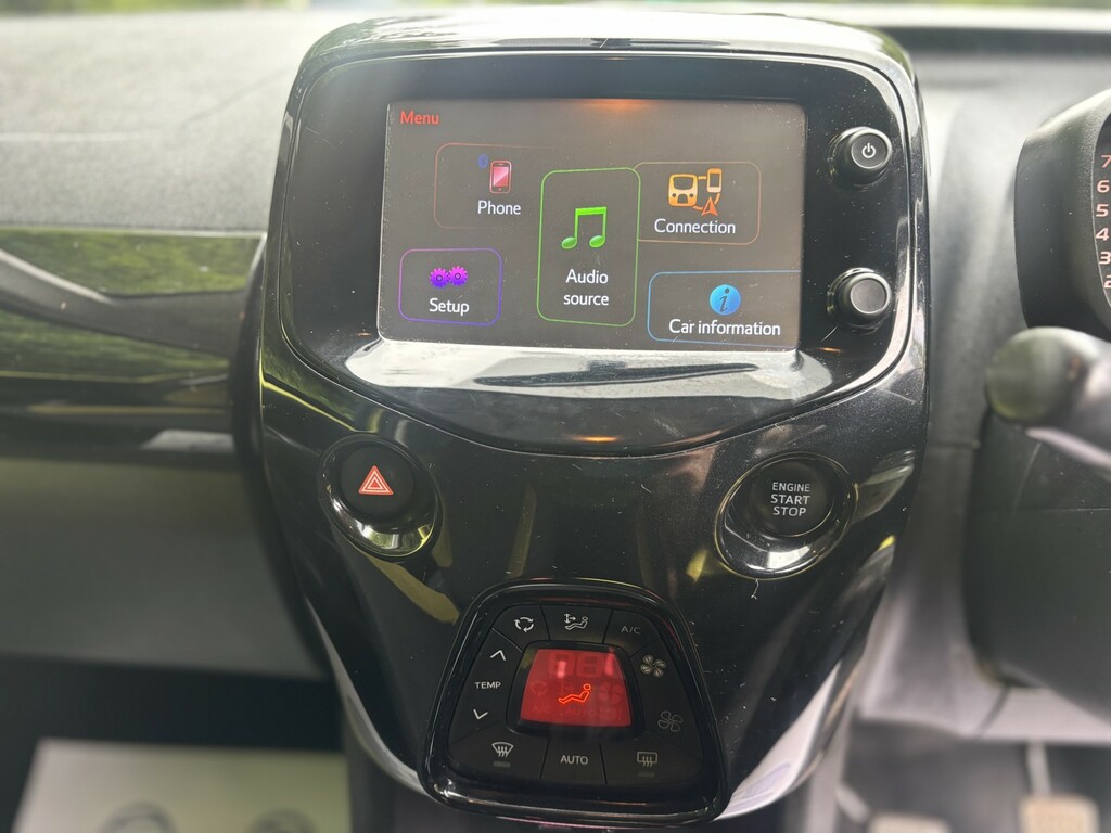 Toyota Aygo 1.0 Vvt-i X-cite 3 Yellow Bi-tone Yellow #3