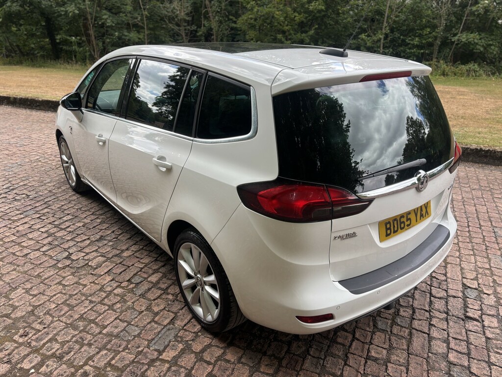 Vauxhall Zafira Tourer 1.4 I Turbo Elite White #4