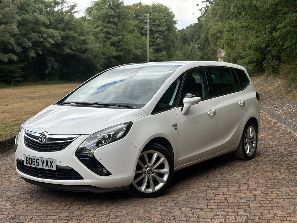 Vauxhall Zafira Tourer 1.4 I Turbo Elite White