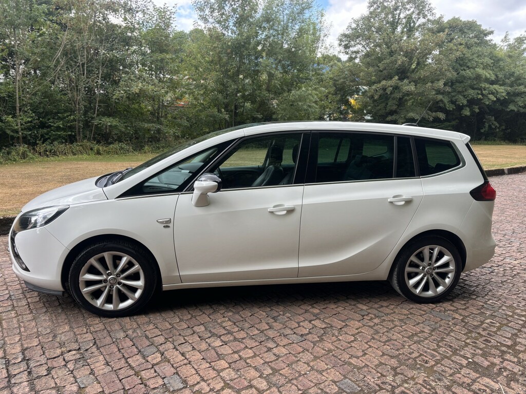 Vauxhall Zafira Tourer 1.4 I Turbo Elite White #2