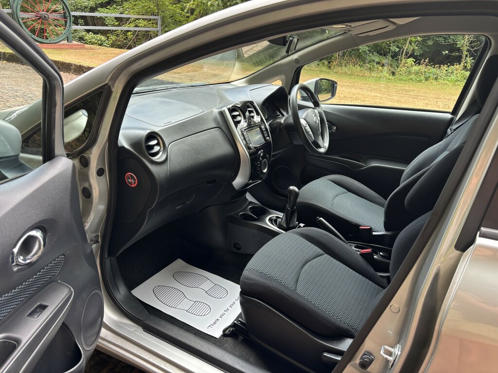 Nissan Note 1.5 Dci Acenta Premium Silver #3