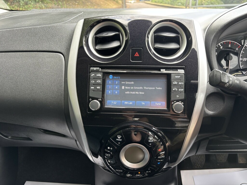 Nissan Note 1.5 Dci Acenta Premium Silver #5