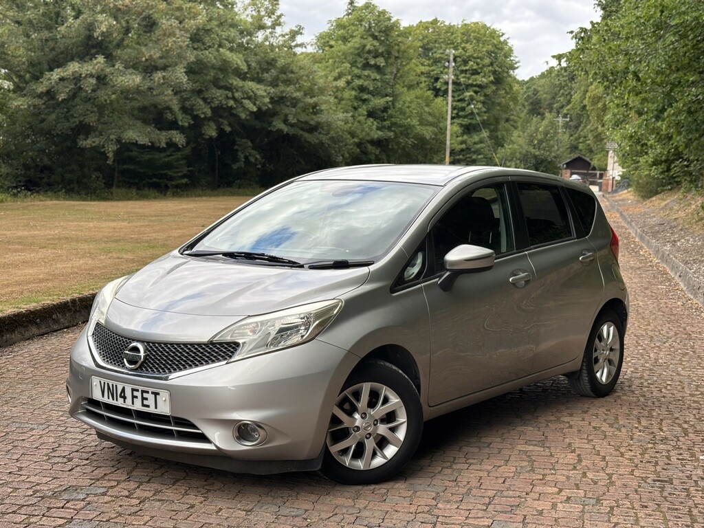 Nissan Note 1.5 Dci Acenta Premium Silver