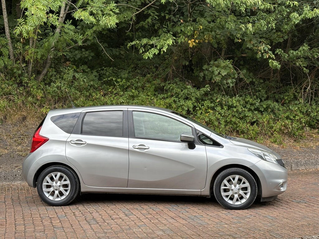 Nissan Note 1.5 Dci Acenta Premium Silver #2