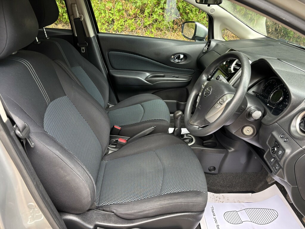 Nissan Note 1.5 Dci Acenta Premium Silver #6