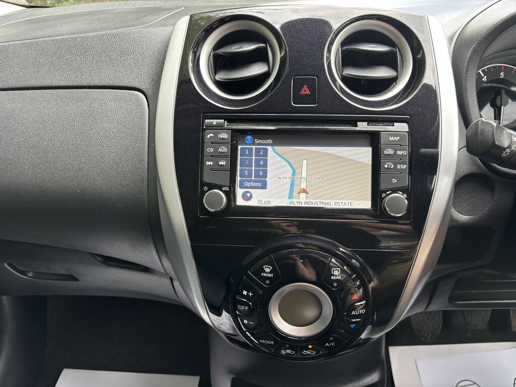 Nissan Note 1.5 Dci Acenta Premium Silver #4