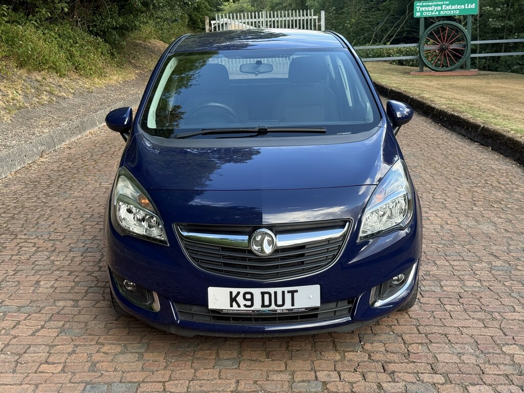 Vauxhall Meriva 1.4 I Life Blue #4