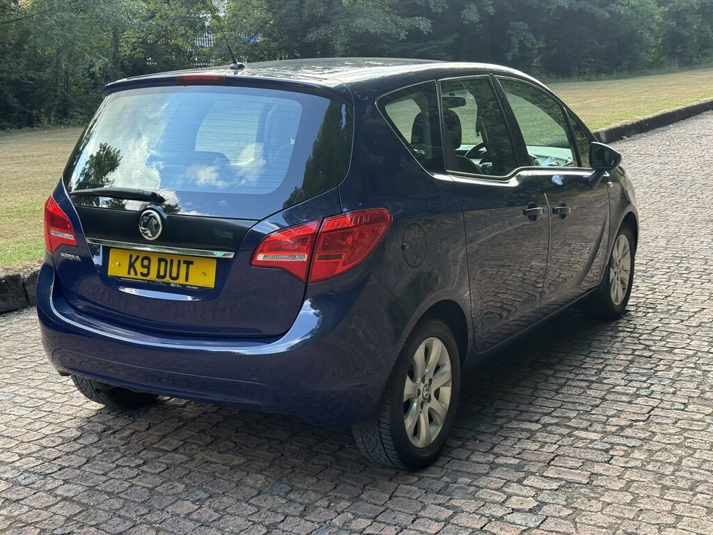 Vauxhall Meriva 1.4 I Life Blue #5