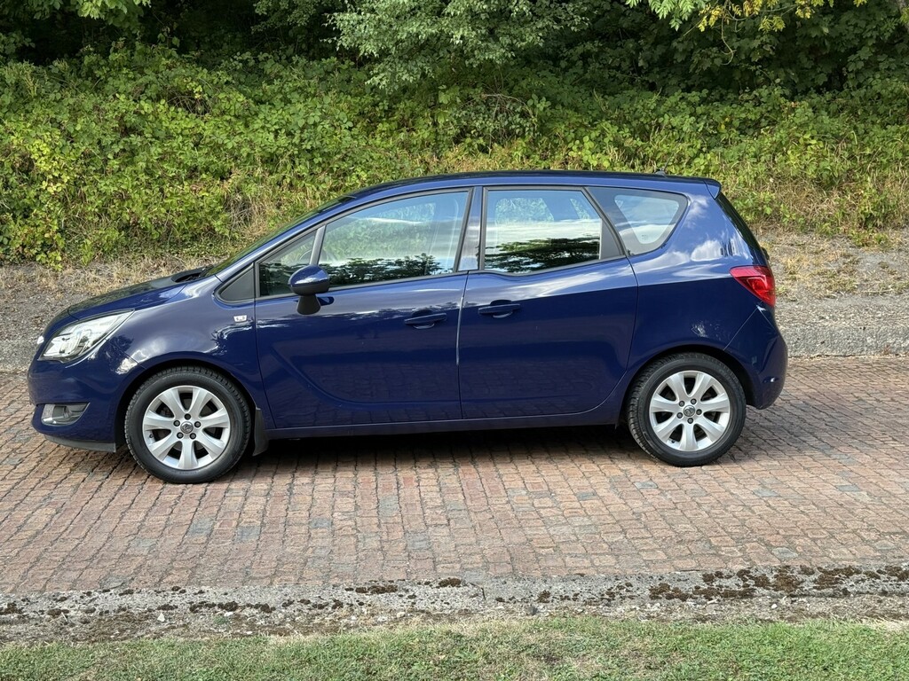 Vauxhall Meriva 1.4 I Life Blue #2