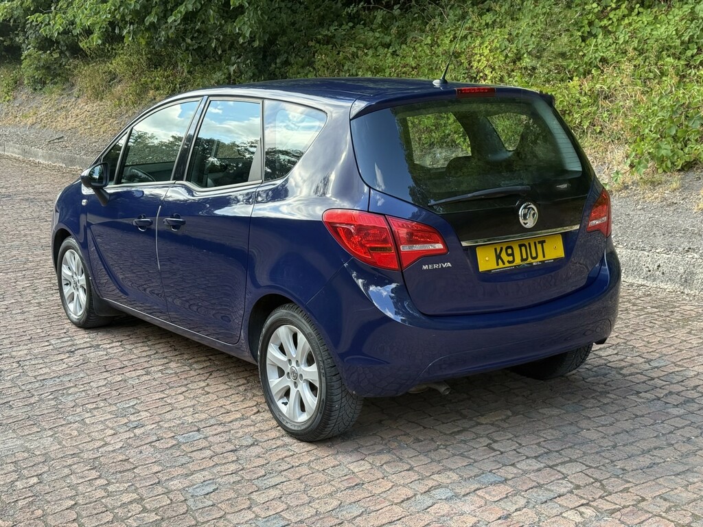 Vauxhall Meriva 1.4 I Life Blue #6