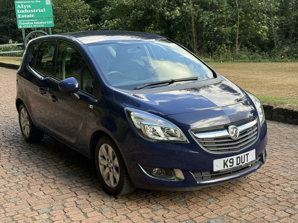 Vauxhall Meriva 1.4 I Life Blue #3