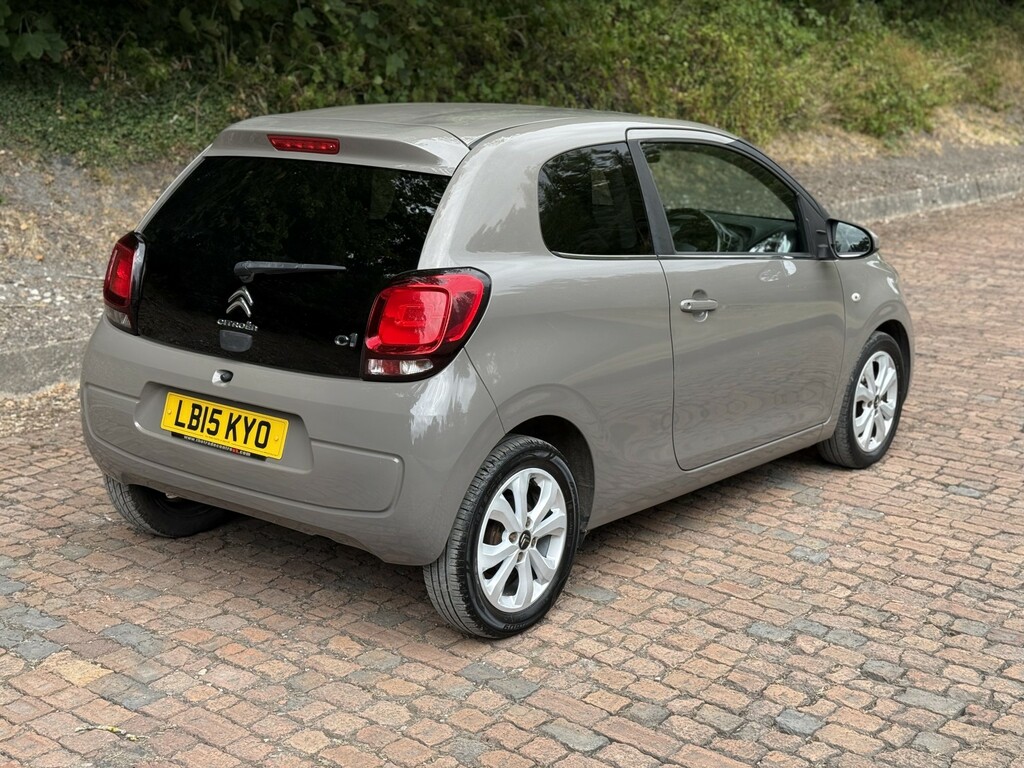Citroen C1 1.0 Vti Flair Grey #6