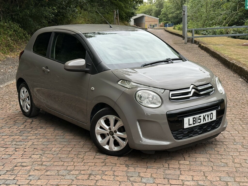 Citroen C1 2015 1.0 Vti Flair Euro 5 Orange #16