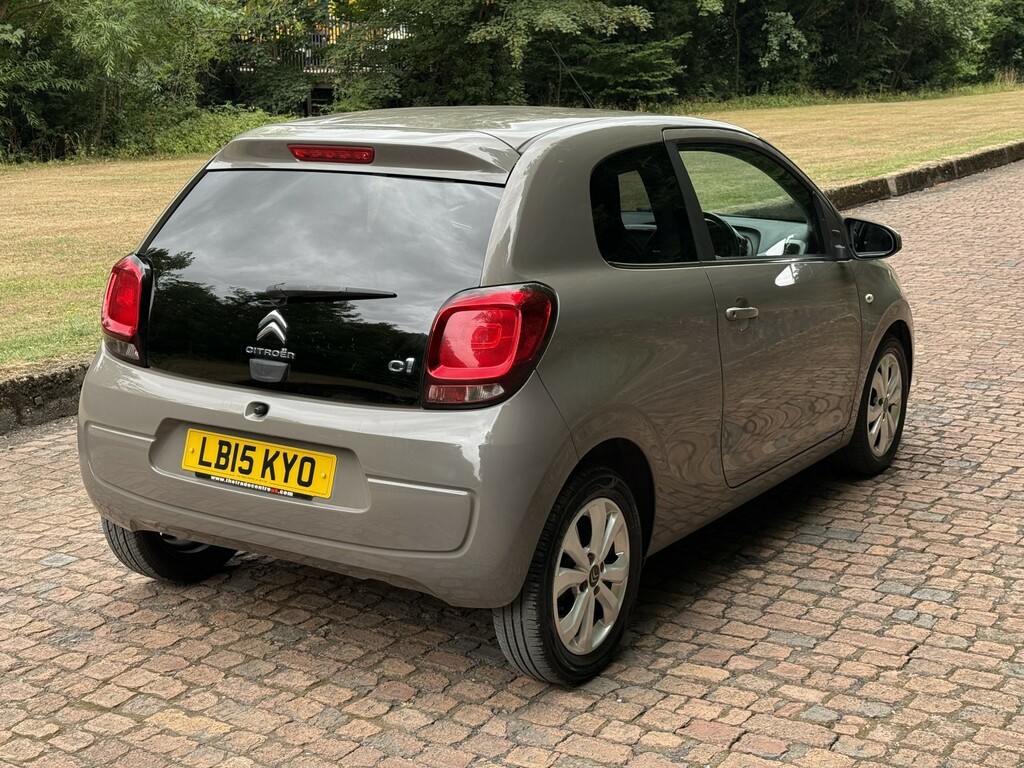 Citroen C1 2015 1.0 Vti Flair Euro 5 Orange #9