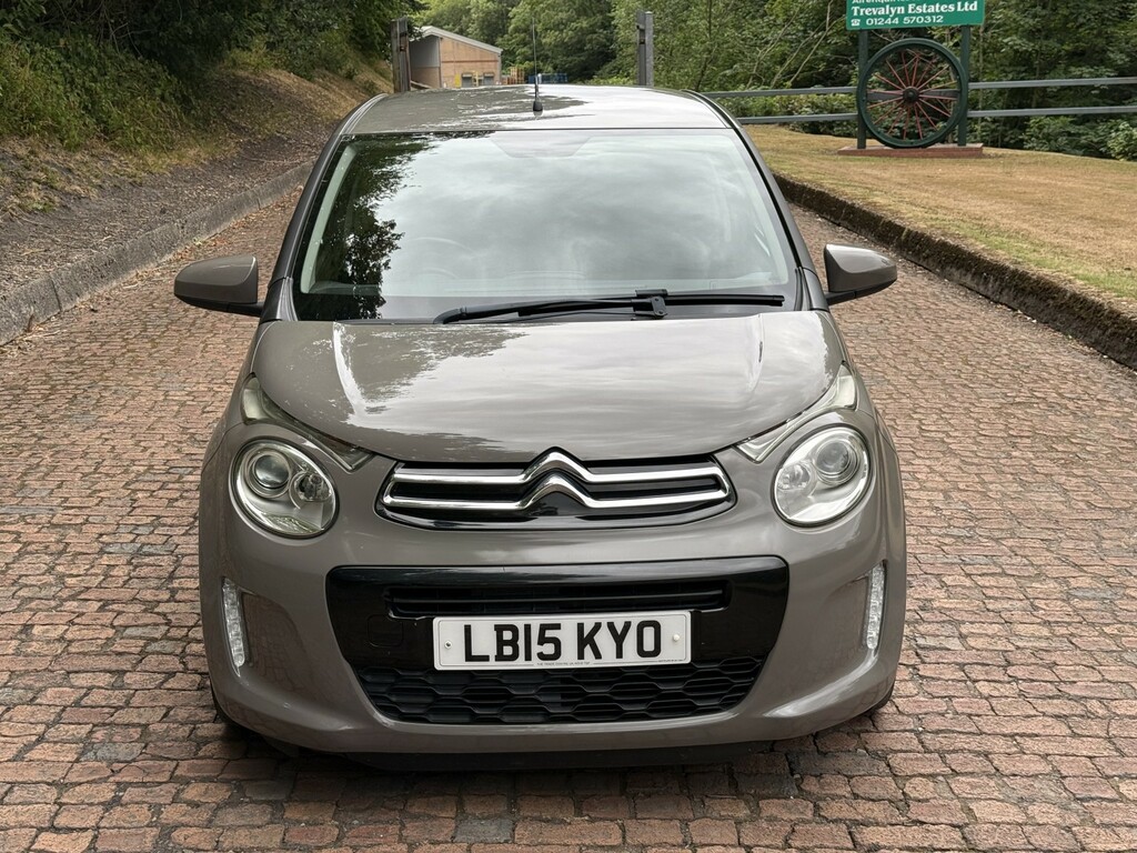Citroen C1 2015 1.0 Vti Flair Euro 5 Orange #14