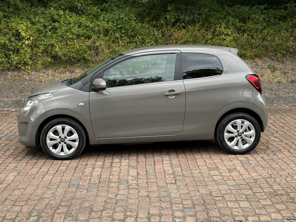 Citroen C1 2015 1.0 Vti Flair Euro 5 Orange #12
