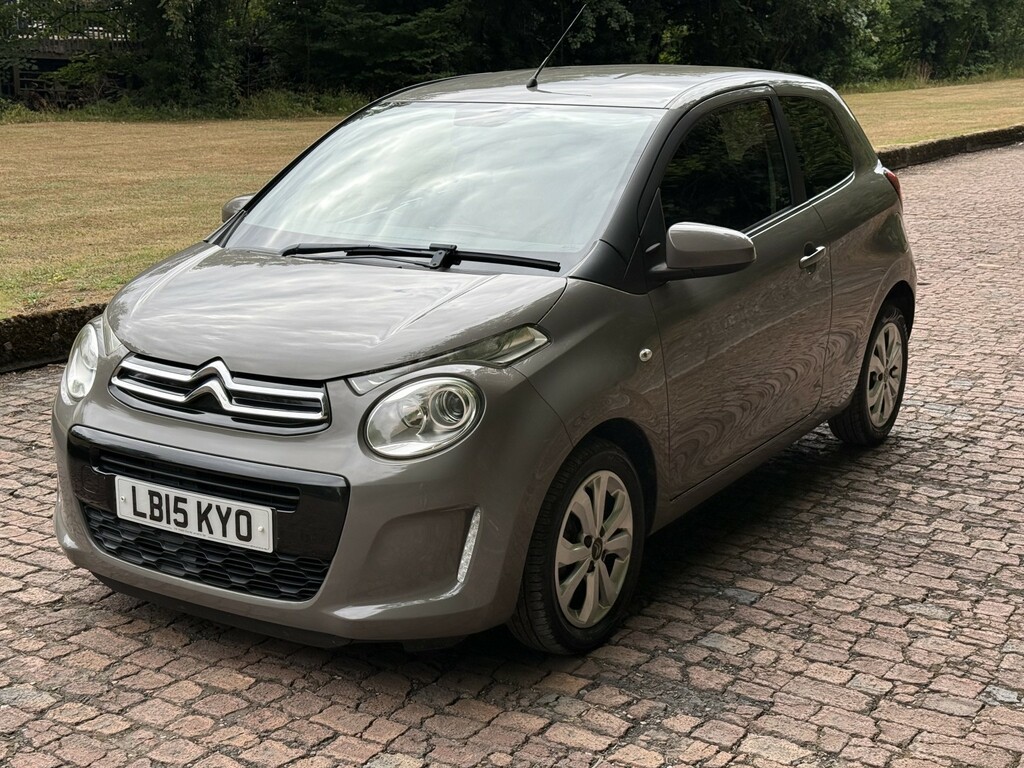 Citroen C1 1.0 Vti Flair Grey #2