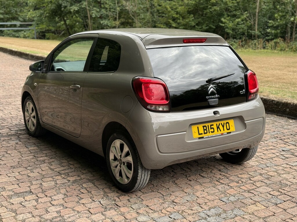 Citroen C1 2015 1.0 Vti Flair Euro 5 Orange #8