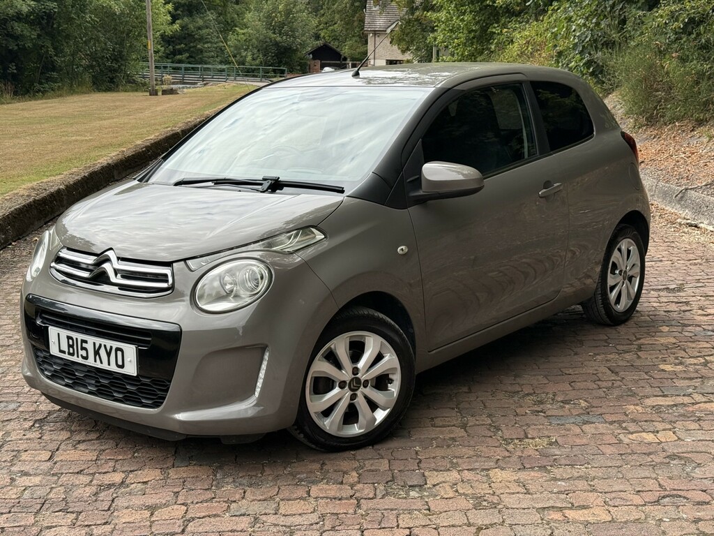 Citroen C1 1.0 Vti Flair Grey