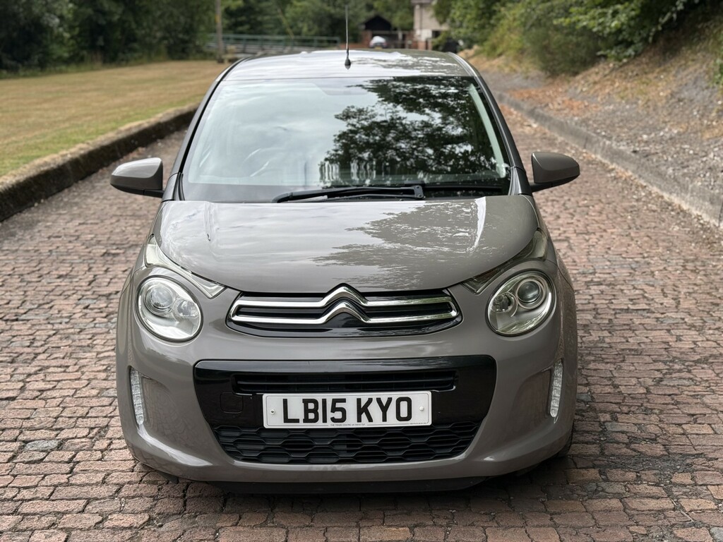 Citroen C1 1.0 Vti Flair Grey #3