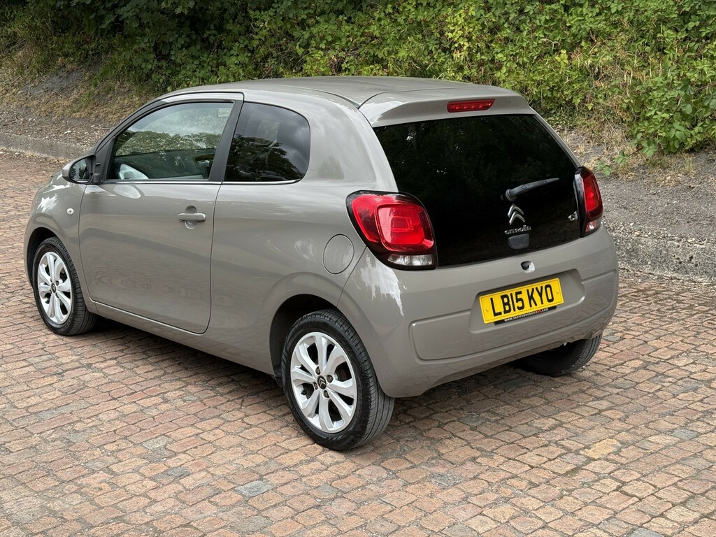 Citroen C1 2015 1.0 Vti Flair Euro 5 Orange #11