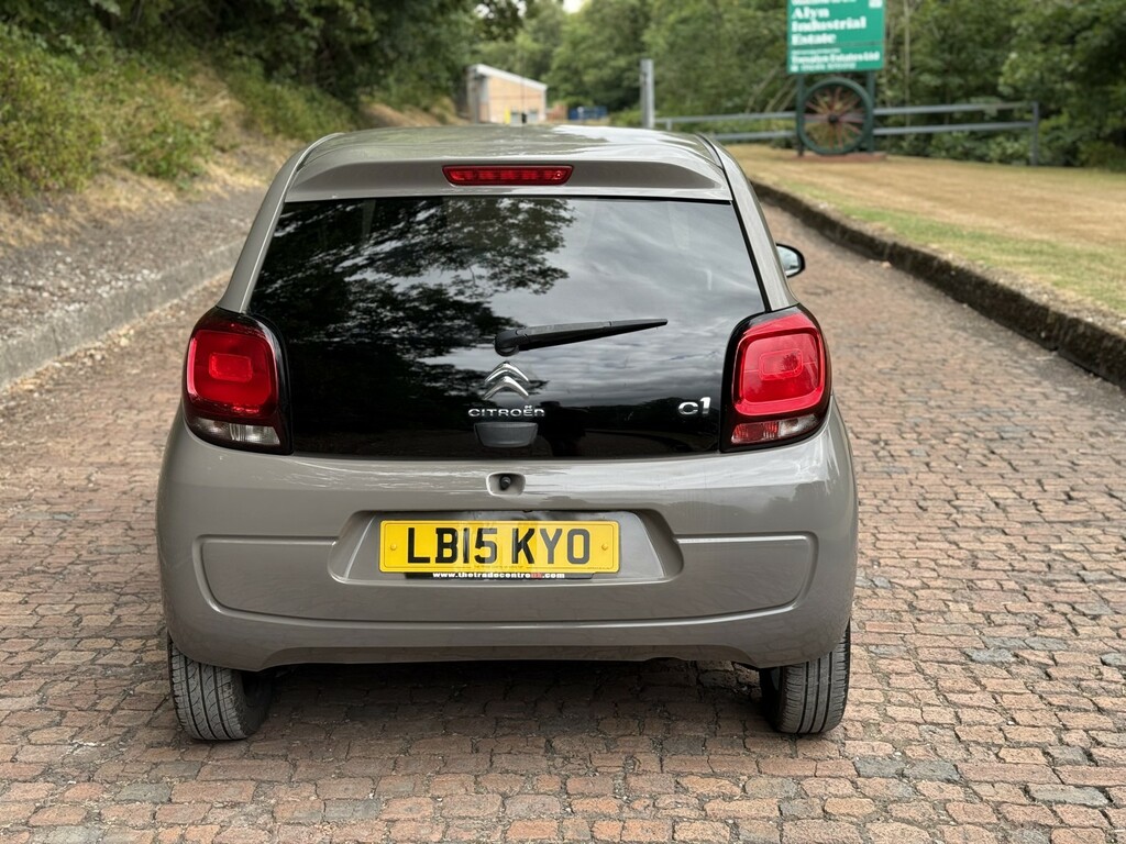 Citroen C1 2015 1.0 Vti Flair Euro 5 Orange #7