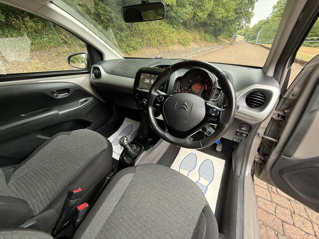Citroen C1 2015 1.0 Vti Flair Euro 5 Orange #18