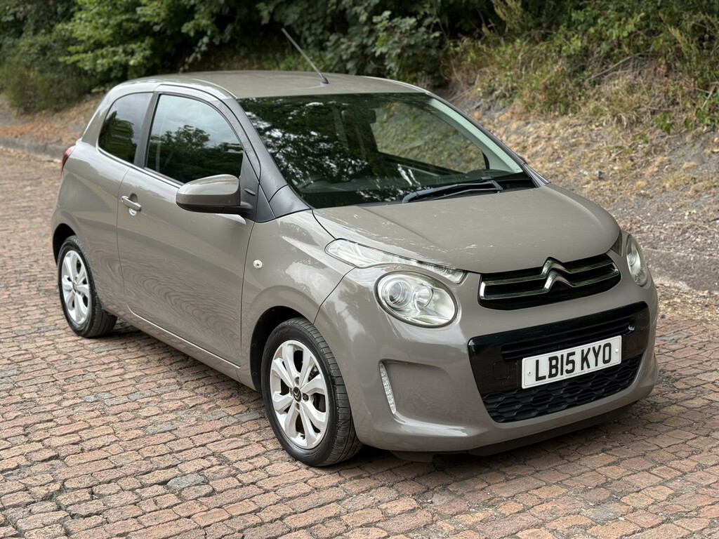 Citroen C1 1.0 Vti Flair Grey #4