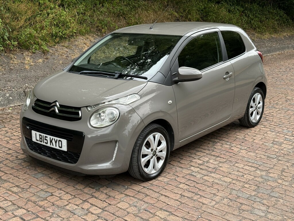 Citroen C1 2015 1.0 Vti Flair Euro 5 Orange #13