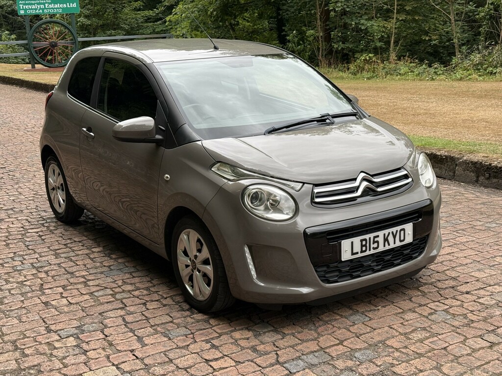 Citroen C1 2015 1.0 Vti Flair Euro 5 Orange #15