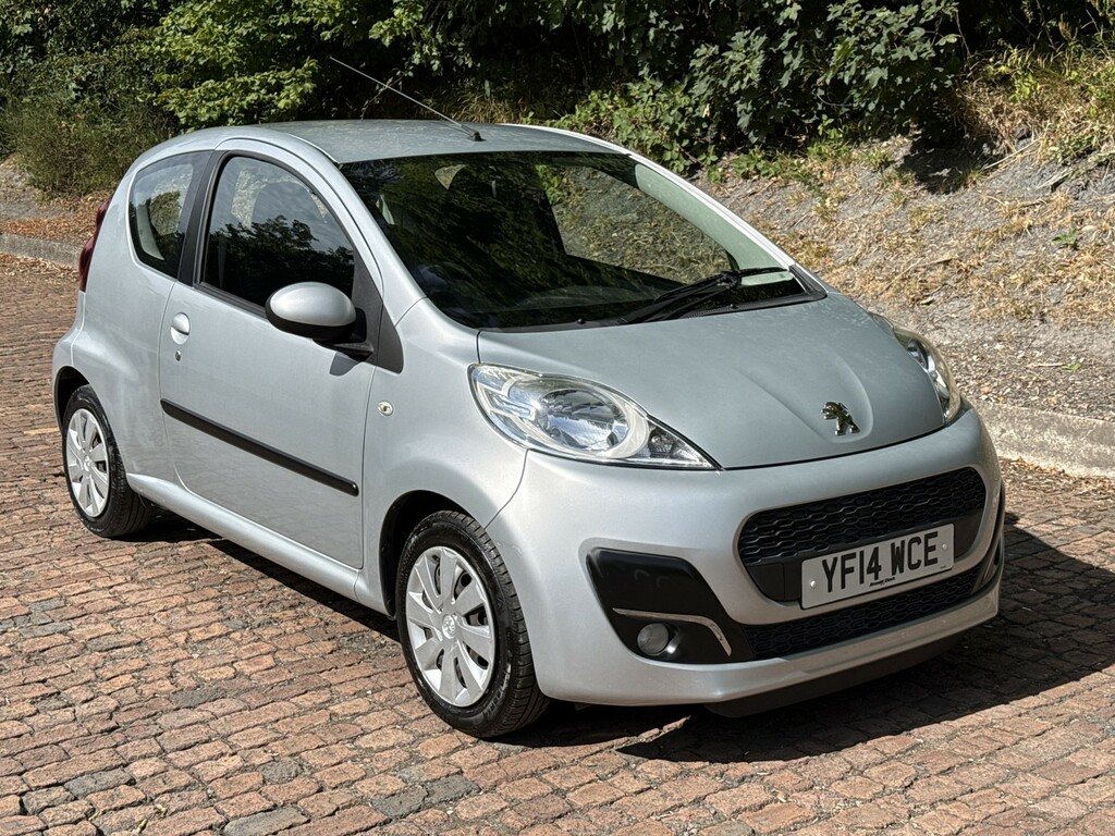 Peugeot 107 1.0 12V Active Silver #4