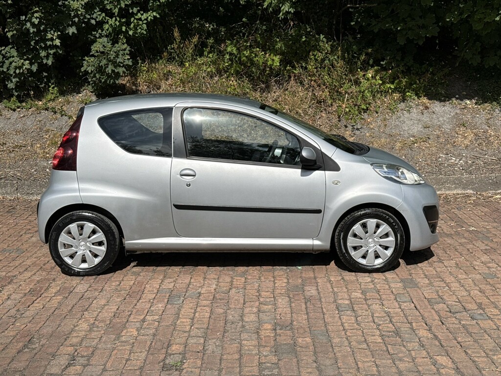 Peugeot 107 1.0 12V Active Silver #3