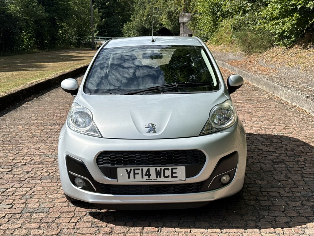 Peugeot 107 1.0 12V Active Silver #5