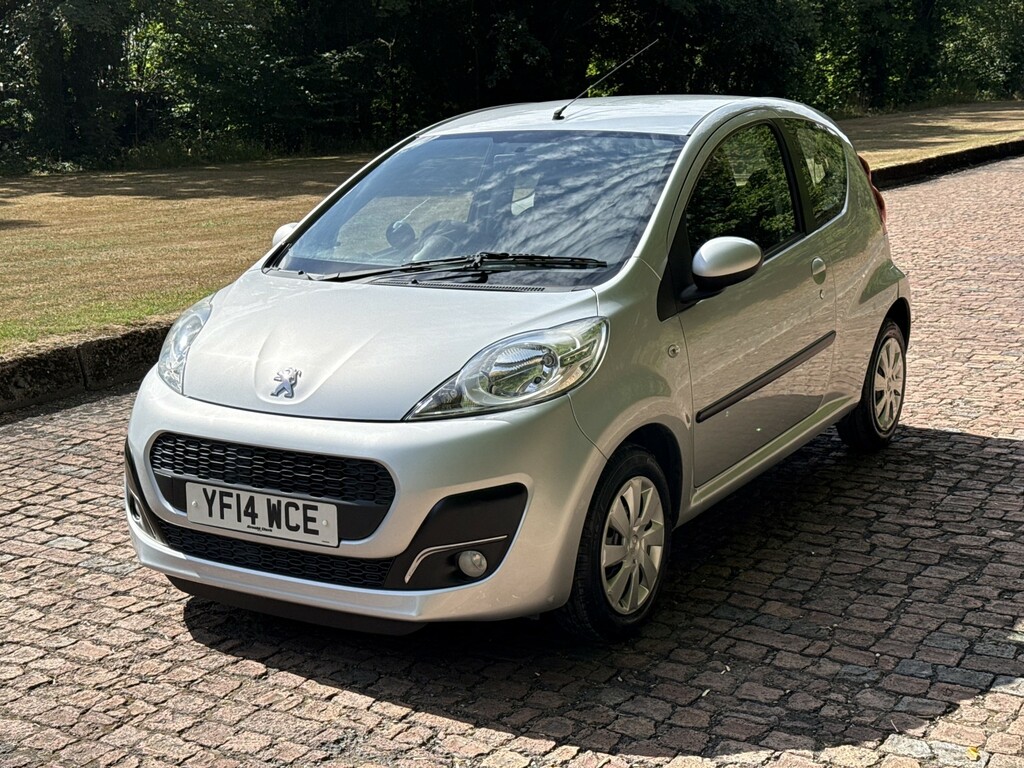 Peugeot 107 1.0 12V Active Silver #2