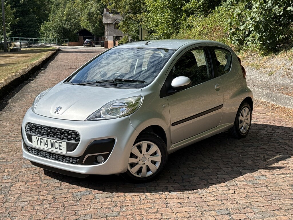 Peugeot 107 1.0 12V Active Silver