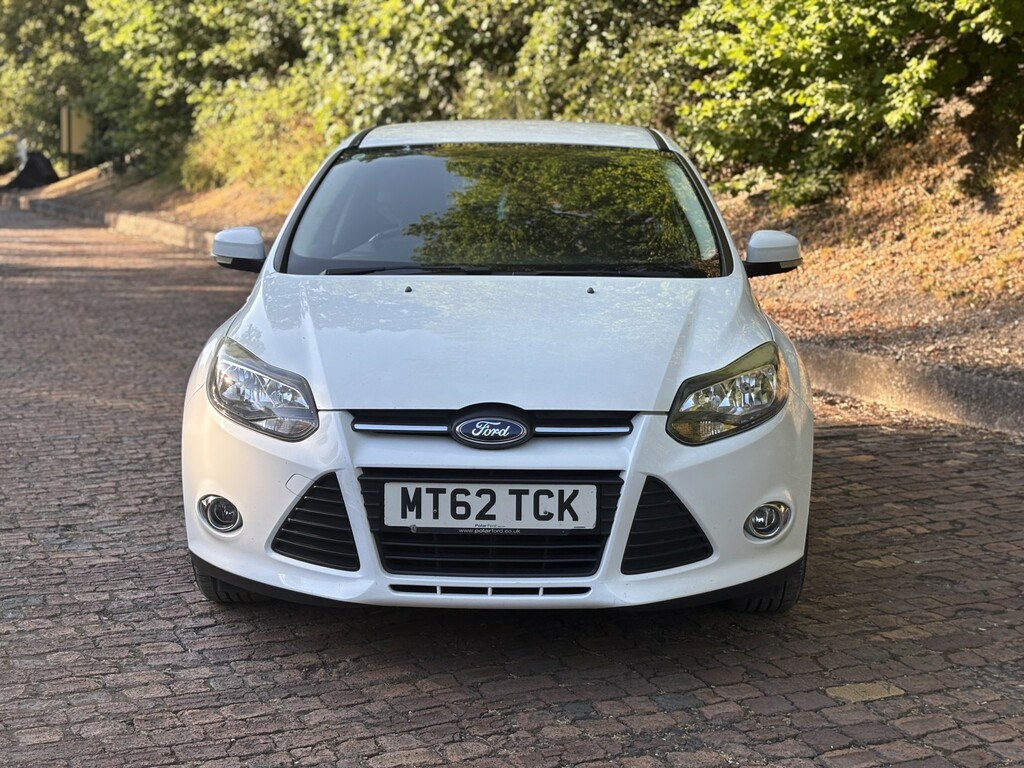 Ford Focus 1.0 T Ecoboost Zetec White #6