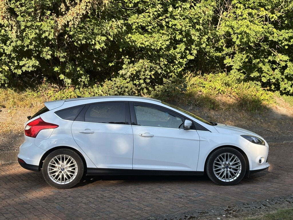 Ford Focus 1.0 T Ecoboost Zetec White #4